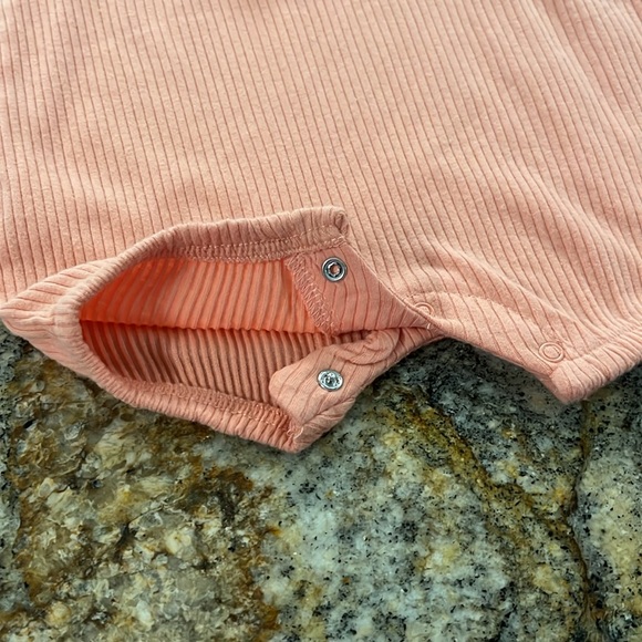 Disney 3pc Romper Bow Little Mermaid set - Picture 7 of 14